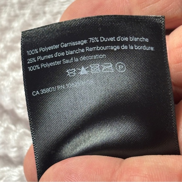 Lululemon Women's Wunder Puff 600-Down-Fill Jacket Sz 4 in White Opal EUC - Picture 11 of 16